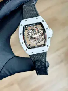 Richard Mille Richard Mille RM 055 RM055 42mm Ceramic and Titanium Gray