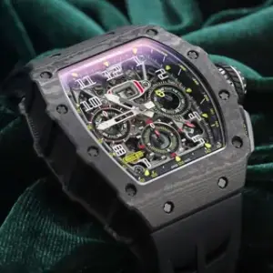 Richard Mille Richard Mille RM 011 RM 11-03 45mm Carbon fiber Skeletonized