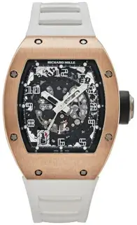 Richard Mille Richard Mille RM 005 RM 010 39.7mm Rose gold Skeletonized