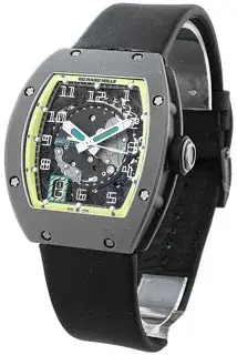 Richard Mille Richard Mille RM 005 RM005 38mm Titanium Black