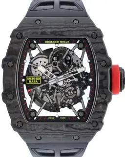 Richard Mille Richard Mille RM 055 RM 035 39.7mm Carbon fiber Skeletonized