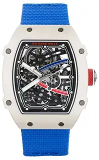Richard Mille Richard Mille RM 67-02 RM 67-02 47mm Carbon fiber and Quartz TPT Skeletonized