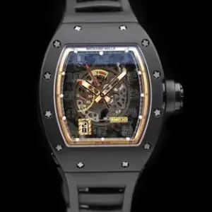 Richard Mille Richard Mille RM 030 RM030 ASIA Carbon fiber Skeletonized