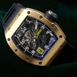 Richard Mille Richard Mille RM 030 RM 30-01 42mm Rose gold and Titanium Skeletonized