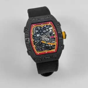 Richard Mille Richard Mille RM 67-02 RM 67-02 FQ CA 38.5mm Carbon fiber and Quartz TPT Skeletonized