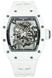 Richard Mille Richard Mille RM 055 RM055 50mm Ceramic Skeletonized
