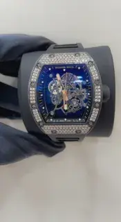 Richard Mille Richard Mille RM 055 RM055 42mm Rose gold