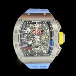 Richard Mille Richard Mille RM 011 RM-011-FM 50mm Titanium Skeletonized