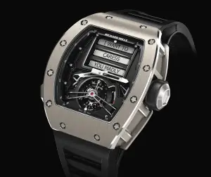Richard Mille Erotic Tourbillon RM69