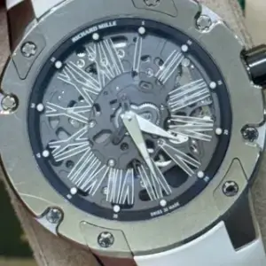 Richard Mille Richard Mille RM 033 RM 033 45.7mm Titanium Skeletonized