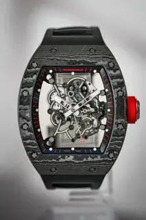 Richard Mille Richard Mille RM 055 RM 055 42.7mm Carbon fiber Skeletonized