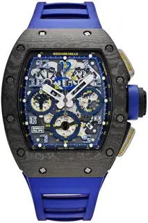 Richard Mille Richard Mille RM 011 Felipe Massa RM011 Ti-CA 44.5mm Carbon fiber and Titanium