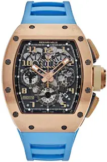 Richard Mille Richard Mille RM 011 RM 011 42.7mm Rose gold Skeletonized