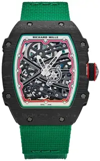 Richard Mille Richard Mille RM 67-02 RM 67-02 39mm Carbon fiber