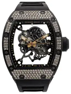 Richard Mille Richard Mille RM 055 RM055 50mm Carbon fiber Skeletonized