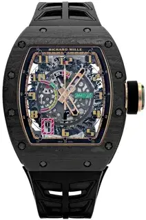Richard Mille Richard Mille RM 030 RM 030 50mm Carbon fiber