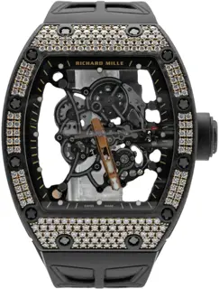 Richard Mille Richard Mille RM 055 RM055 Carbon fiber