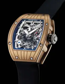 Richard Mille Richard Mille RM 014 RM 015 39.3mm Rose gold Skeletonized