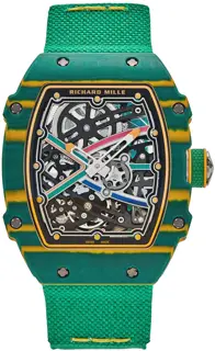 Richard Mille Richard Mille RM 67-02 RM67-02 38.5mm NTPT