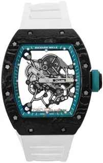 Richard Mille Richard Mille RM 055 RM 055 42mm Carbon fiber Skeletonized