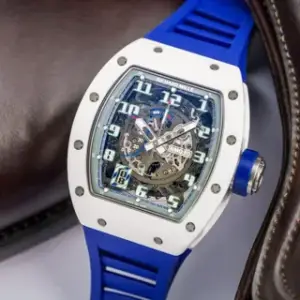 Richard Mille Richard Mille RM 030 RM 030 50mm Ceramic and Titanium Skeletonized