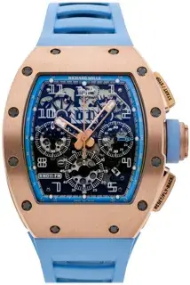 Richard Mille Richard Mille RM 011 Felipe Massa RM011 RG BOUTIQUE EDITION 50mm Rose gold Skeletonized