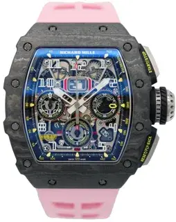 Richard Mille Richard Mille RM 011 RM 11-03 Carbon fiber Skeletonized