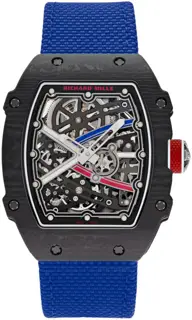 Richard Mille Richard Mille RM 67-02 RM67-02 45mm Carbon fiber and Quartz TPT Skeletonized
