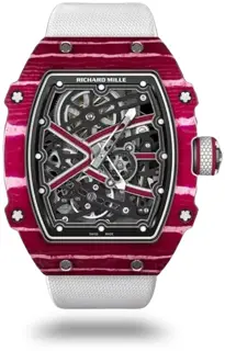 Richard Mille Richard Mille RM 67-02 RM67-02 Carbon fiber and Quartz TPT Skeletonized