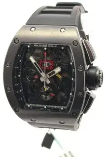 Richard Mille Richard Mille RM 011 RM-011-FM 50mm Titanium Skeletonized