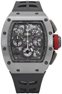 Richard Mille Richard Mille RM 011 RM 011 42.7mm White gold Skeletonized