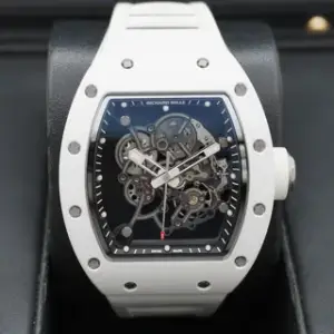 Richard Mille Richard Mille RM 055 RM55 50mm Ceramic Skeletonized