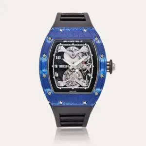 Richard Mille Richard Mille RM 014 RM 014 38.9mm Carbon fiber and Quartz TPT Skeletonized