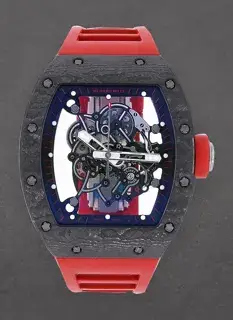 Richard Mille Richard Mille RM 055 RM 055 CA 42.5mm Carbon fiber Skeletonized