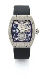 Richard Mille Richard Mille RM 014 39mm White gold Skeletonized