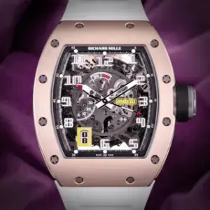 Richard Mille Richard Mille RM 030 RM030 42.5mm Rose gold and Titanium