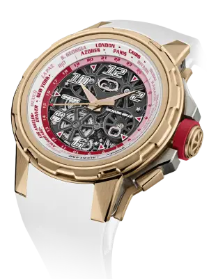 Richard Mille RM 63-02 : Watch Automatic Winding Worldtimer | RICHARD MILLE ⋅ RICHARD MILLE | Automatic Winding Worldtimer
