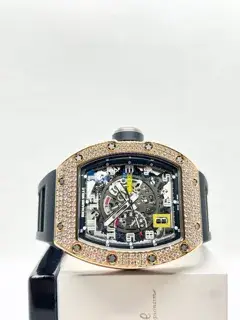 Richard Mille Richard Mille RM 030 42.5mm Rose gold