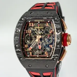 Richard Mille Richard Mille RM 011 RM 011 NTPT |F1 TEAM Carbon fiber Skeletonized