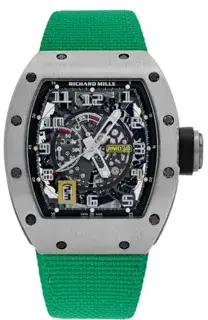 Richard Mille Richard Mille RM 030 RM 030 42.7mm Titanium and White gold Skeletonized
