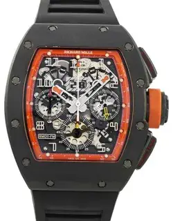 Richard Mille Richard Mille RM 011 RM011 40mm Titanium Black