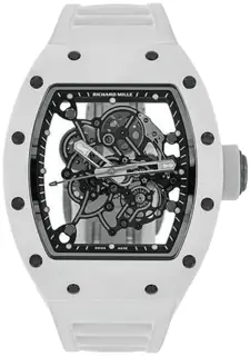 Richard Mille Richard Mille RM 055 RM 055 50mm Ceramic and Titanium