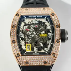 Richard Mille Richard Mille RM 030 RM 030 50mm Rose gold Skeletonized