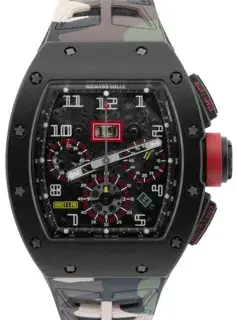 Richard Mille Richard Mille RM 011 RM011-FM AL CA 40mm Ceramic Skeletonized