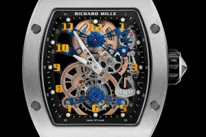 Richard Mille RM 17-02 Tourbillon Titanium