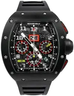Richard Mille Richard Mille RM 011 RM 011 42.7mm Carbon fiber and Ceramic Skeletonized