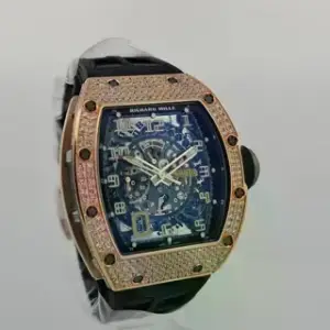 Richard Mille Richard Mille RM 030 RM030 50mm Rose gold Skeletonized
