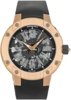 Richard Mille Richard Mille RM 033 RM 033 AO RG 45mm Rose gold Skeletonized