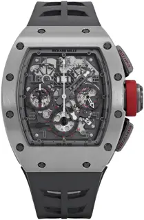 Richard Mille Richard Mille RM 011 rm11-FM 50mm White gold Skeletonized