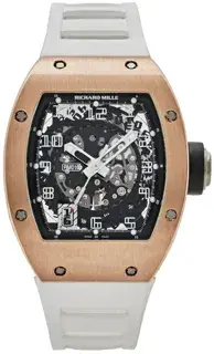 Richard Mille Richard Mille RM 005 RM010 39.5mm Rose gold Skeletonized